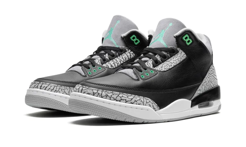 Air Jordan 3 Air Jordan 3 Retro 'Green Glow'