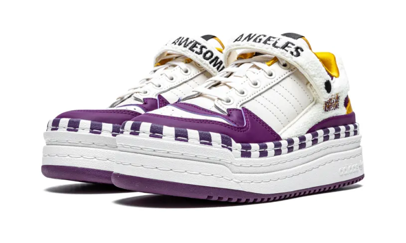 More Adidas Shoes TRIPLE PLATFORUM LO WMNS 'Girls Are Awesome' 