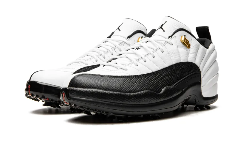 Air Jordan 12 Jordan 12 Retro Low Golf 'Taxi' 