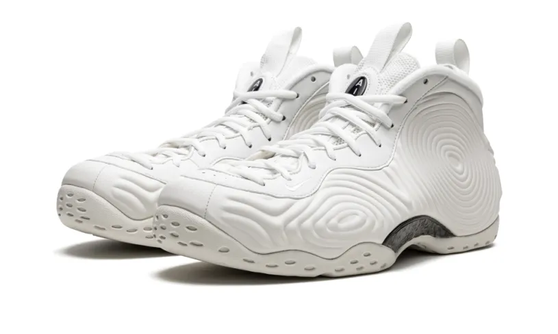 Nike Basketball Air Foamposite One 'Comme des Garçons - White' 