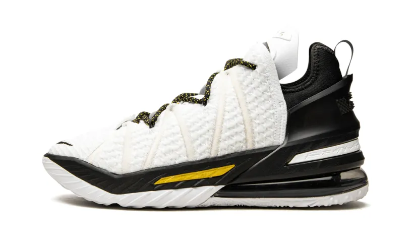 Nike Basketball LeBron 18 'Lakers Home'