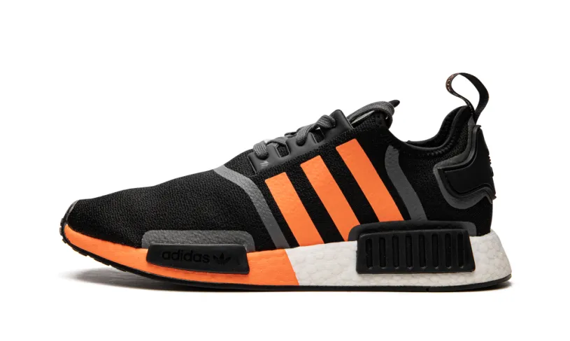 Adidas NMD NMD R1 'Black / Screaming Orange'