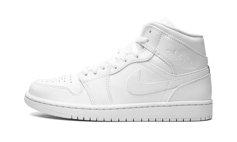 Air Jordan 1 Air Jordan 1 Mid 'Triple White' 
