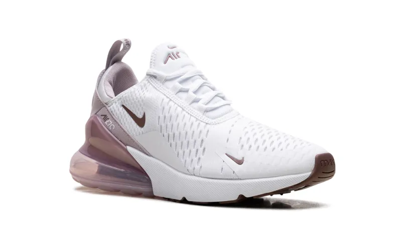 Nike Air Max AIR MAX 270 WMNS 'White Smokey Mauve Black Platinum Violet' 