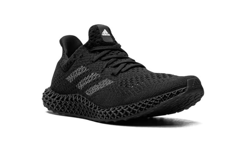 More Adidas Shoes Futurecraft 4D 'Triple Black' 