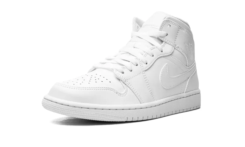 Air Jordan 1 Air Jordan 1 Mid 'Triple White' 