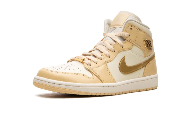Air Jordan 1 AIR JORDAN 1 MID WMNS 'Pale Vanilla' 