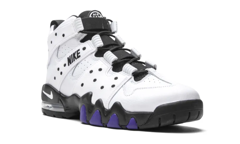 Nike Basketball Air Max2 CB '94 'White   Varsity Purple' 