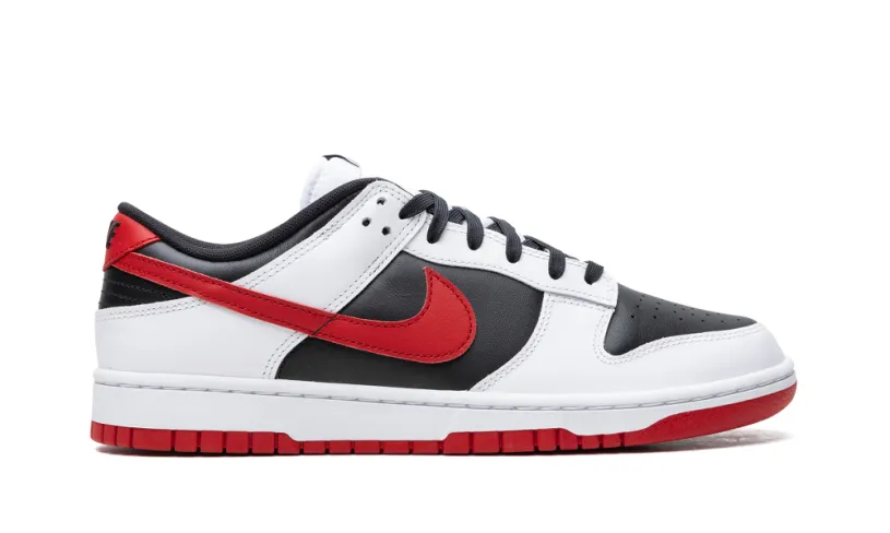 Nike SB Dunk Low Retro 'Black   University Red' 