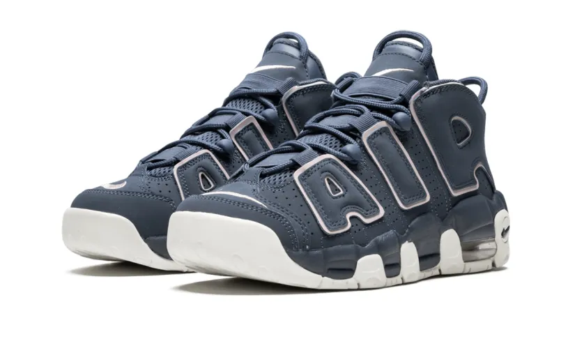 Nike Basketball Air More Uptempo GS 'THUNDER BLUE'
