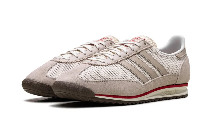 More Adidas Shoes SL 72 OG WMNS 'Alumina Clay Brown'