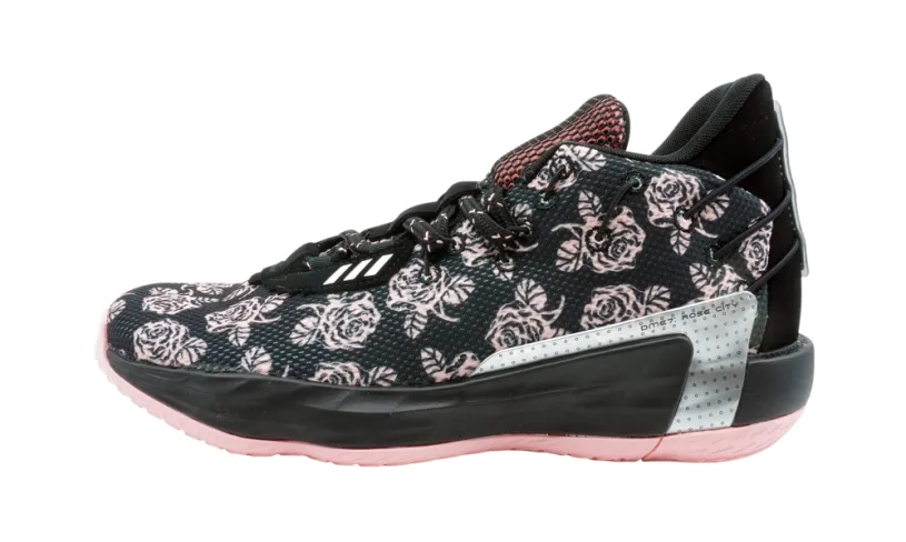 More Adidas Shoes Dame 7 'Black' 