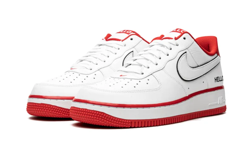 Nike Lifestyle Air Force 1 Low '07 LX 'Hello' 