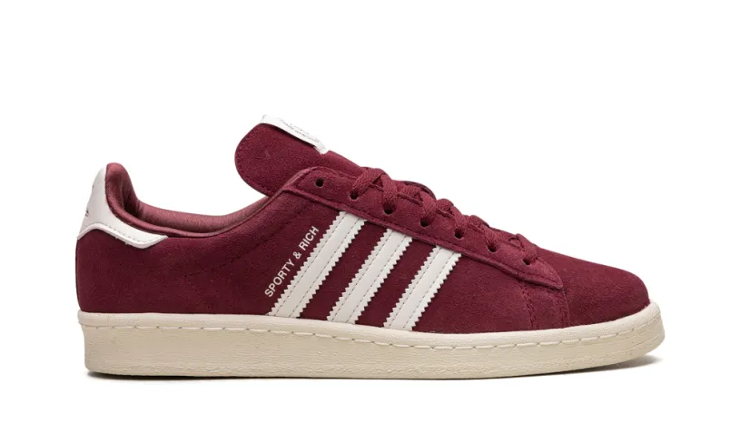 Adidas Campus Campus 80s 'Sporty & Rich - Merlot Cream'