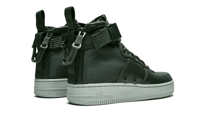 Nike Lifestyle SF AF1 MID WMNS 'Outdoor Green' 