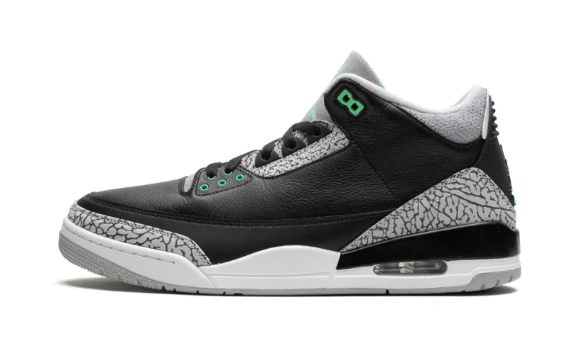 Air Jordan 3 Air Jordan 3 Retro 'Green Glow' 