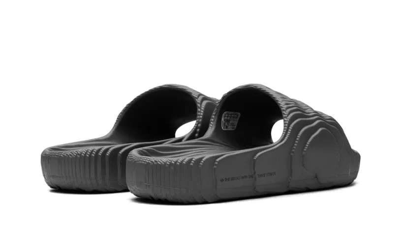More Adidas Shoes Adilette Slides 22 'Grey' 