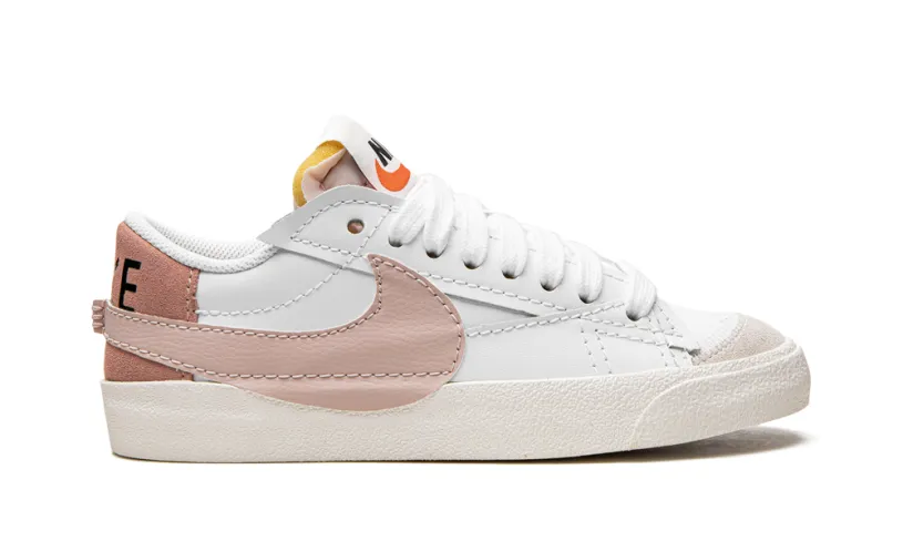 Nike Lifestyle BLAZER LO 77 JUMBO WMNS 'White Pink Oxford' 