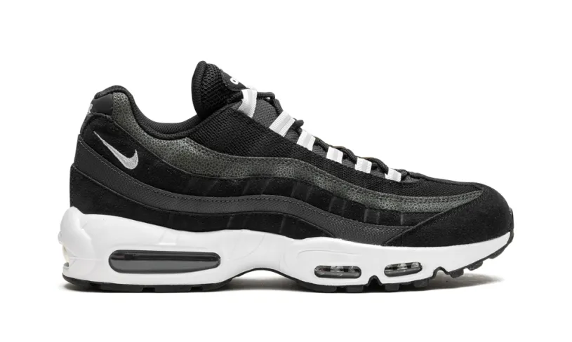 Nike Lifestyle Air Max 95 'Black   Pure Platinum' 