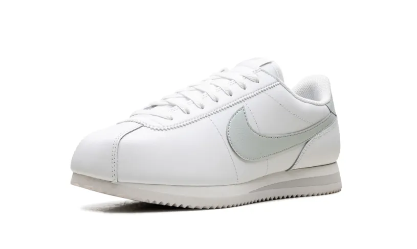 Nike Cortez Cortez Leather WMNS 'Summit White Light Silver' 