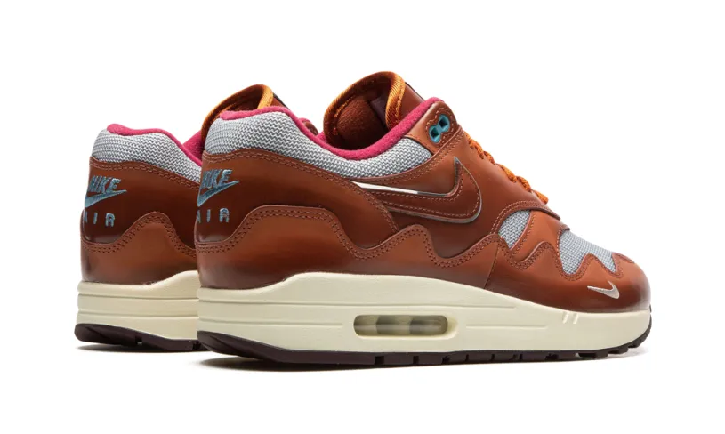 Nike Air Max Air Max 1 'Patta - Dark Russet' 