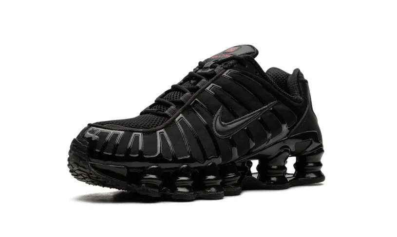 Nike Lifestyle SHOX TL WMNS 'Black Max Orange' 