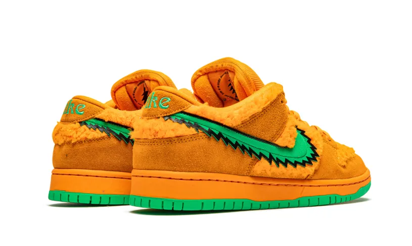 Nike Dunk SB Dunk Low 'Grateful Dead - Orange Bear' 