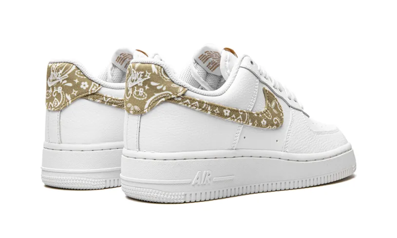 Nike Lifestyle AIR FORCE 1 '07 ESS MNS WMNS 'Barley Paisley' 