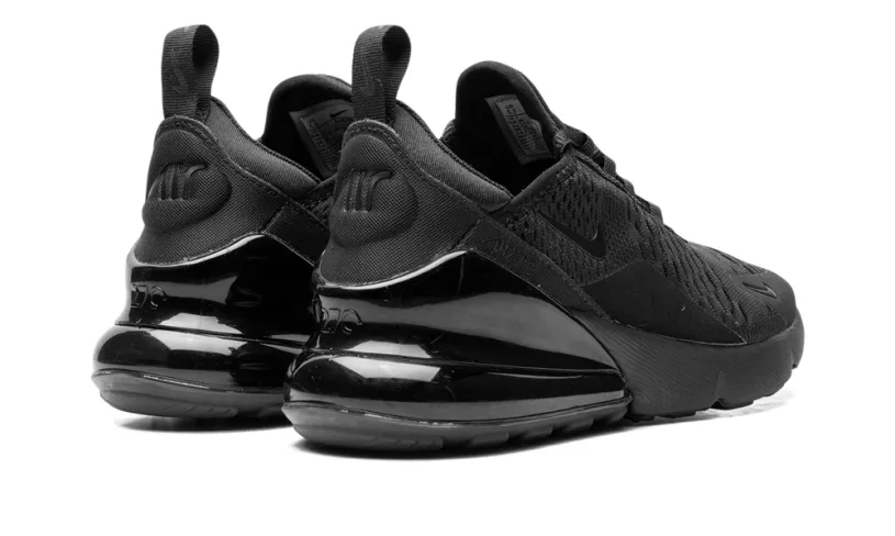 Nike Lifestyle AIR MAX 270 WMNS 'Triple Black' 