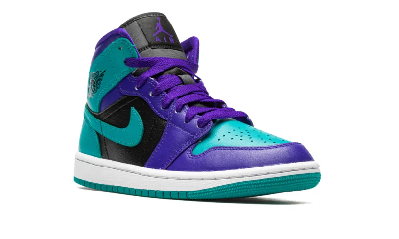 Air Jordan 1 AIR JORDAN 1 MID WMNS 'Black Grape' 