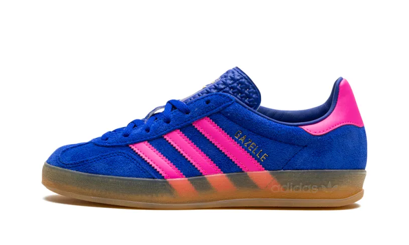 Adidas Gazelle Gazelle Indoor WMNS 'Blue Lucid Pink'