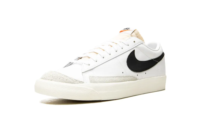 Nike Basketball Blazer Low '77 Vintage 'White   Black' 