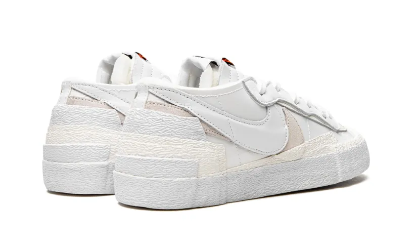 Nike Lifestyle Blazer Low 'Sacai - White Patent Leather' 