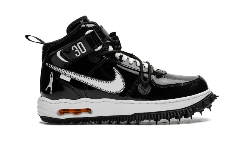 Nike Lifestyle Air Force 1 Mid 'Off-White - Sheed'