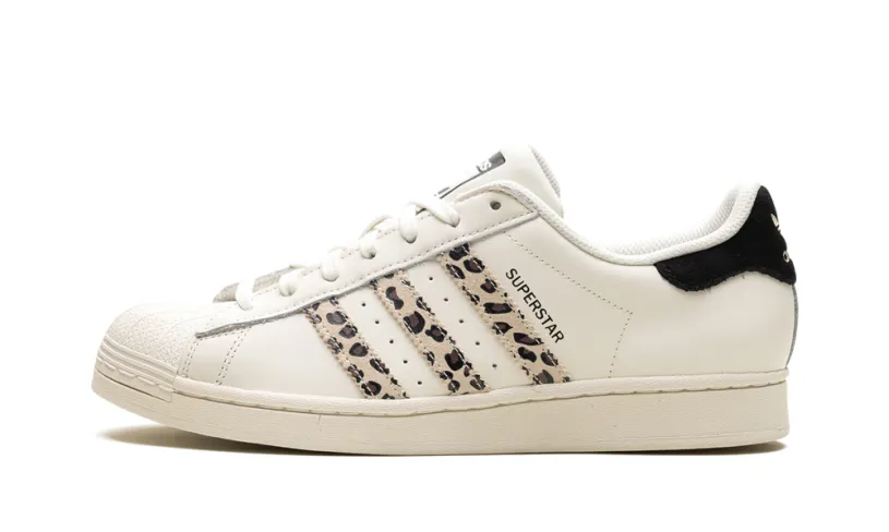 Adidas Superstar Superstar WMNS 'Off White Black Leopard' 