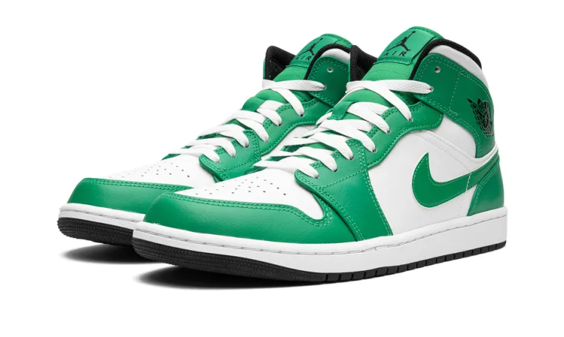 Air Jordan 1 Air Jordan 1 Mid 'Lucky Green'