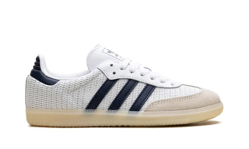 Adidas Samba Samba Knit 'White Night Indigo' 