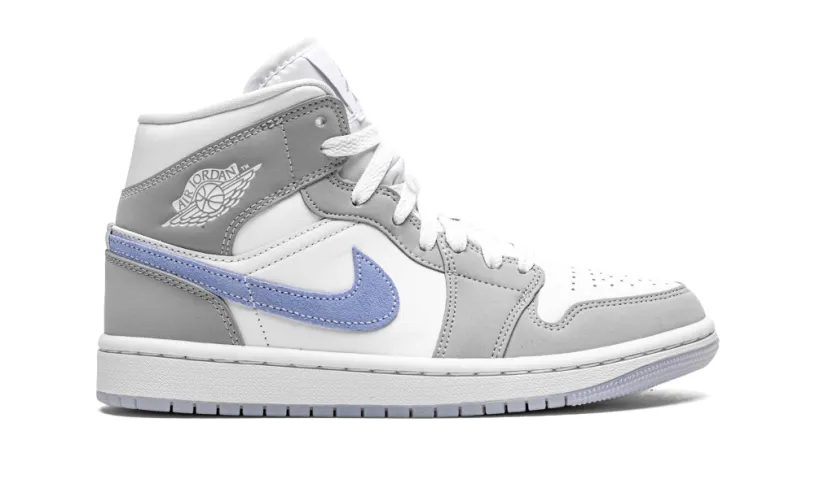 Air Jordan 1 AIR JORDAN 1 MID WMNS 'Grey Blue' 