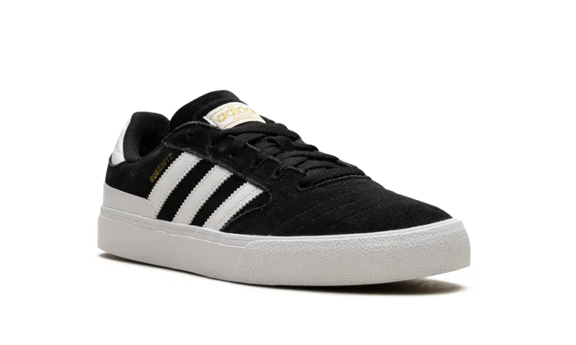 More Adidas Shoes Busenitz Vulc II 'Black   White' 