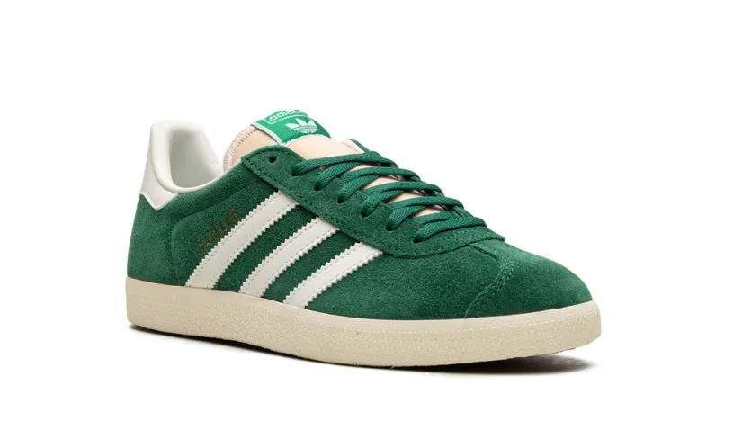 Adidas Gazelle Gazelle Suede 'Dark Green' 