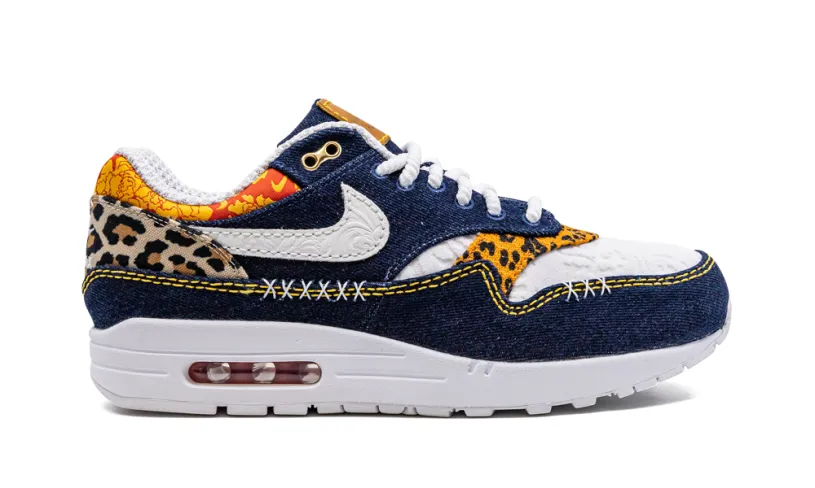 Nike Air Max Air Max 1 PRM 'Denim Leopard' 