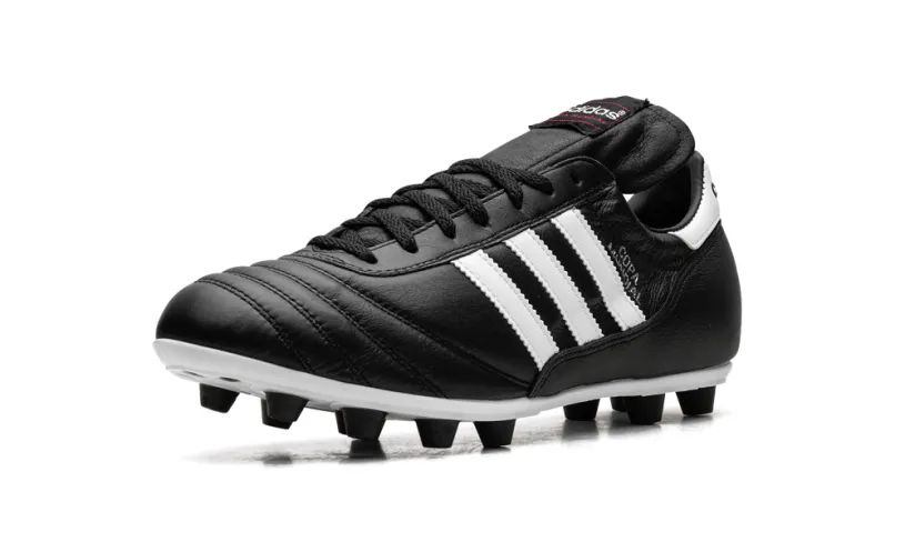More Adidas Shoes Copa Mundial Leather FG 'Black White' 