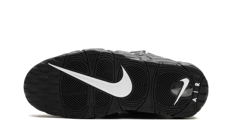 Nike Basketball Air More Uptempo Low 'AMBUSH - Black White'