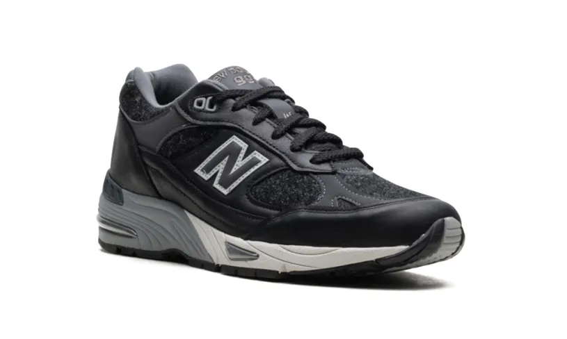 New Balance 991 991 'Harris Tweed - Black Grey' 