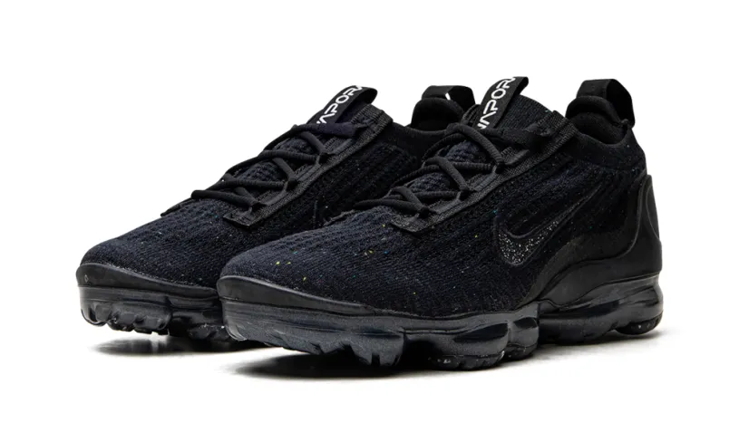 Nike Lifestyle AIR VAPORMAX 2021 FK WMNS 'Triple Black Vapormax'