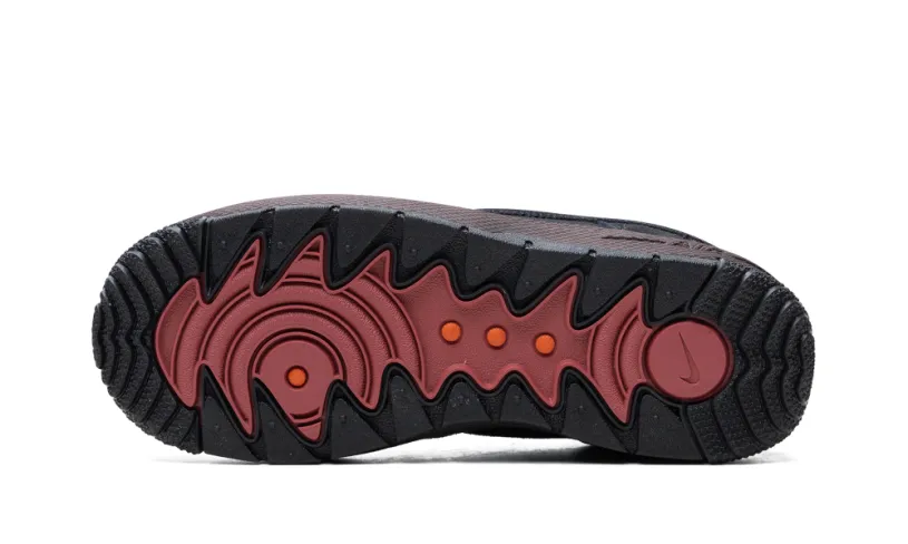 Nike Lifestyle AIR FORCE 1 ILD WMNS 'Black   Velvet Brown' 