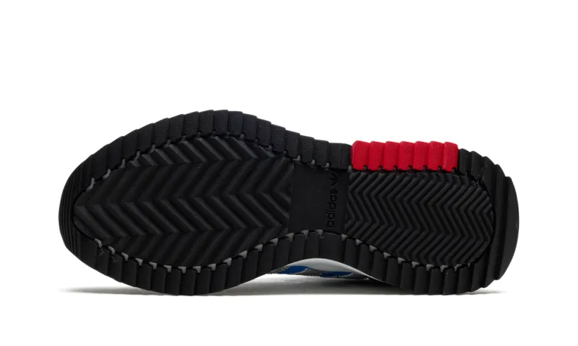 More Adidas Shoes Retropy F2 'Legacy Indigo Red' 