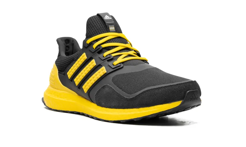Adidas Ultraboost Lego - Ultraboost DNA 'Core Black   Yellow   Core Black' 