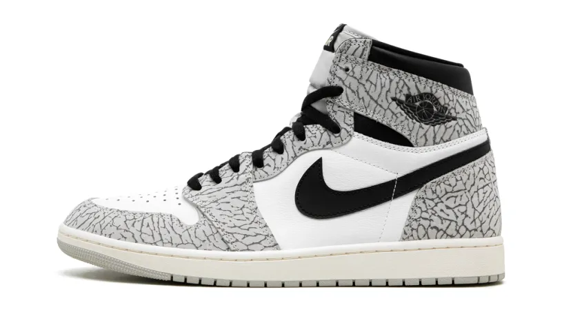 Air Jordan 1 Air Jordan 1 High OG 'White Cement'