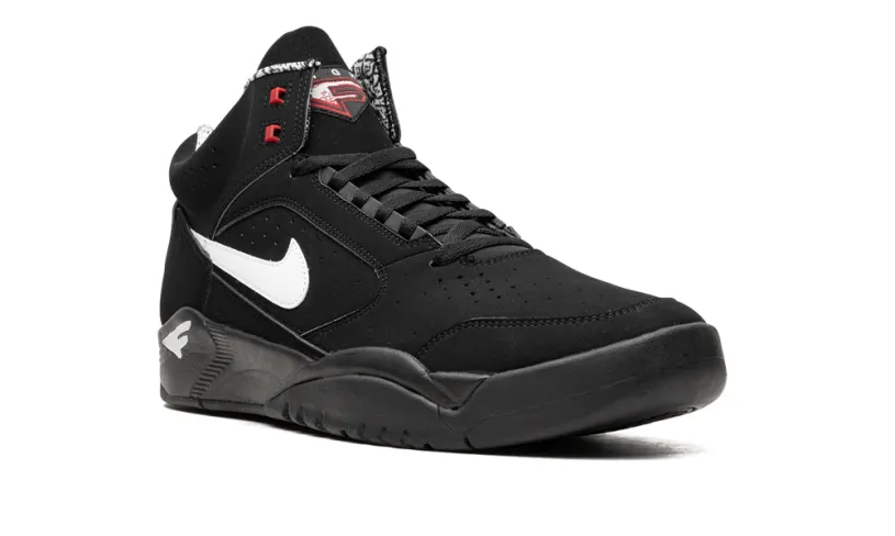 Nike Basketball Air Flight Lite Mid 'Black White Varsity Red'